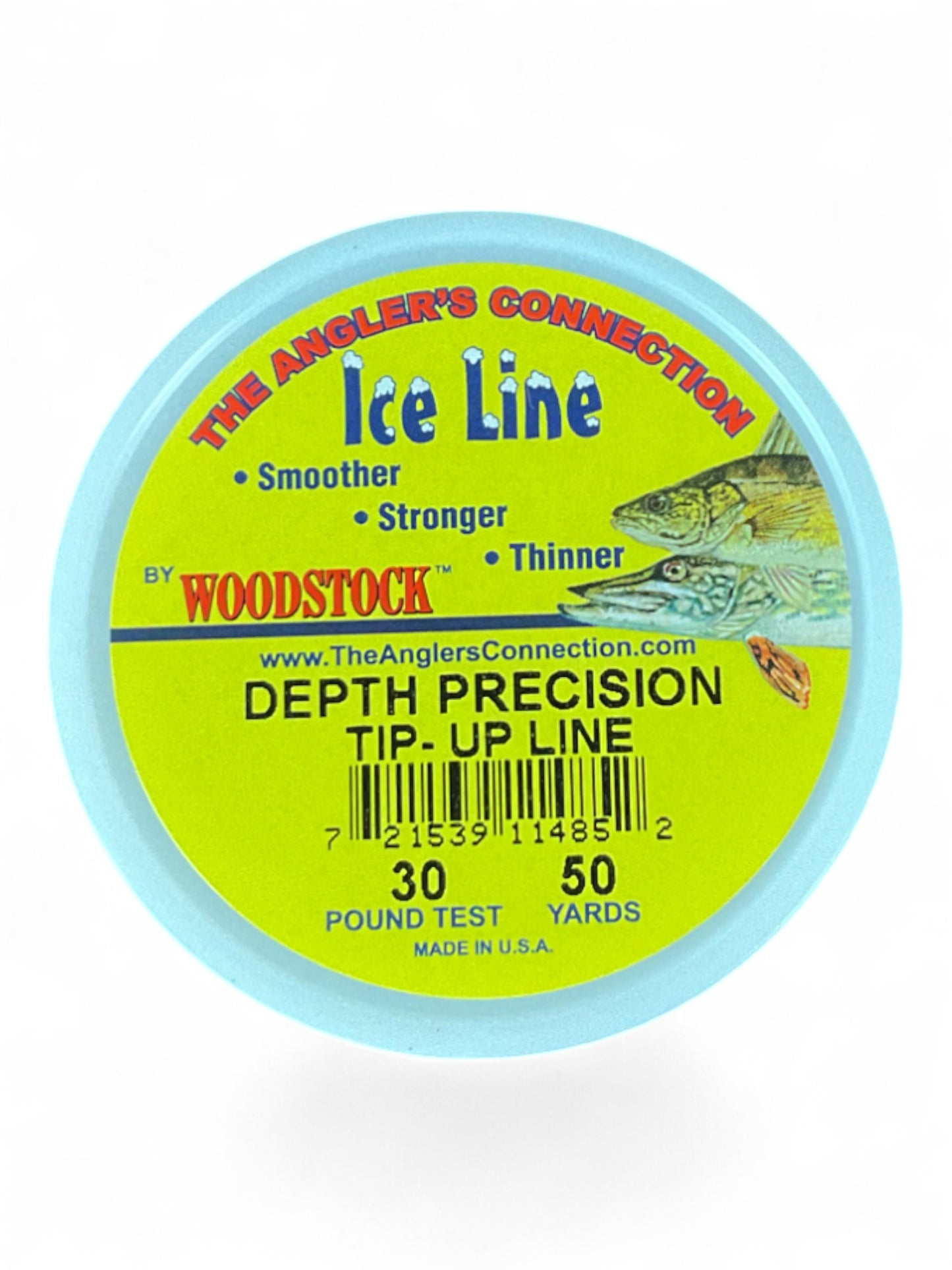 Woodstock 50-Yard Tip-Up Line Black Tan