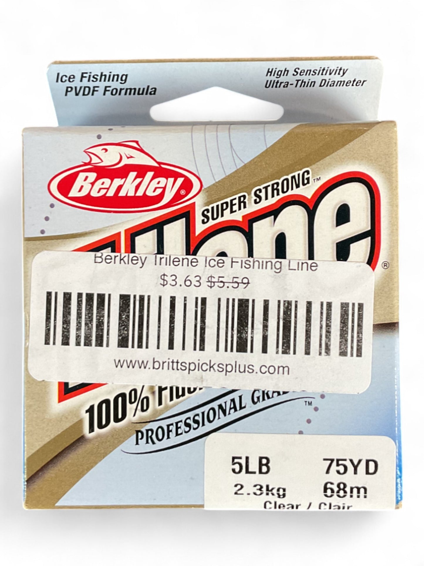 Berkley Trilene Ice Fishing Line