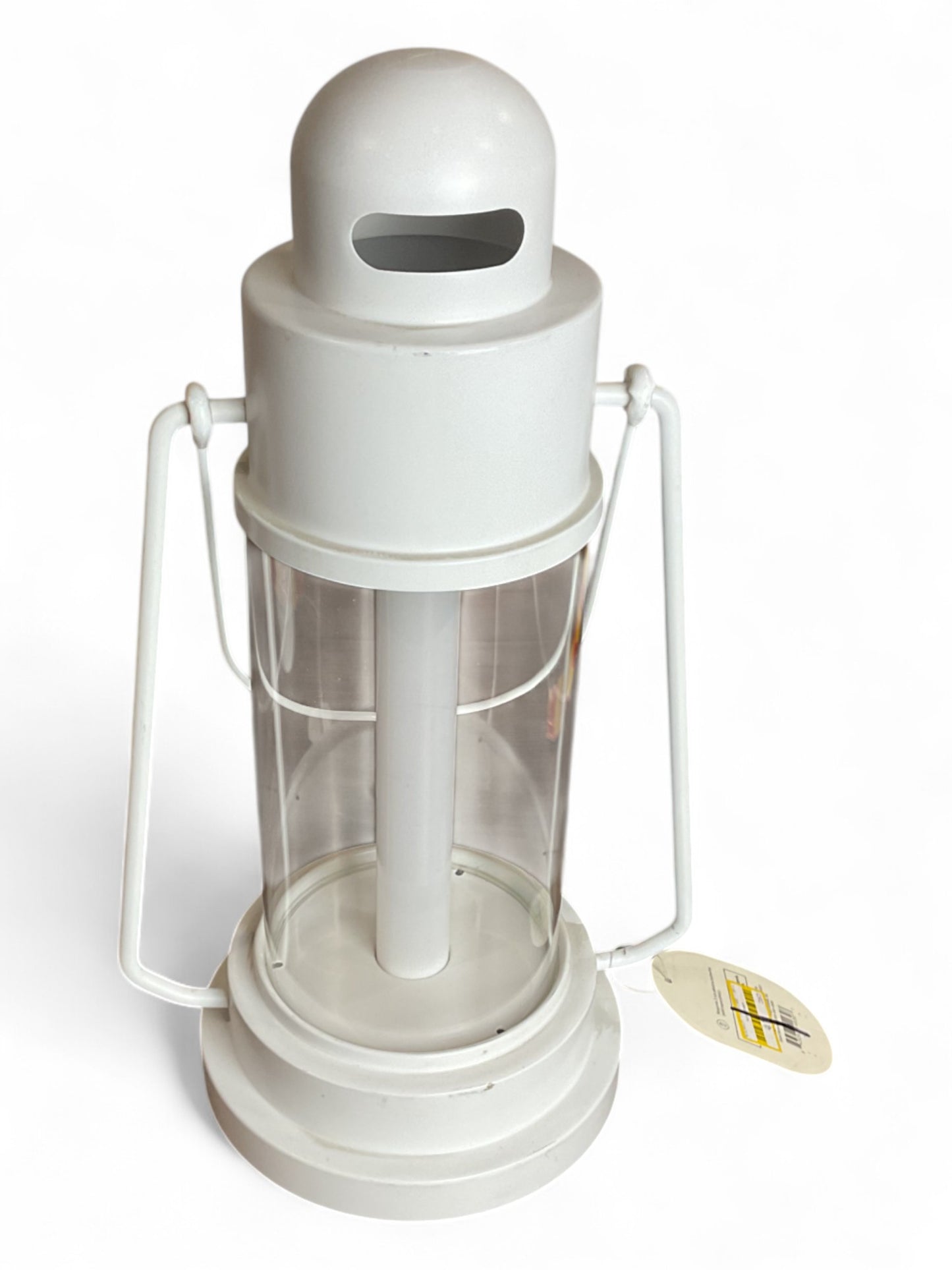 Large Battery LED Lantern (White)