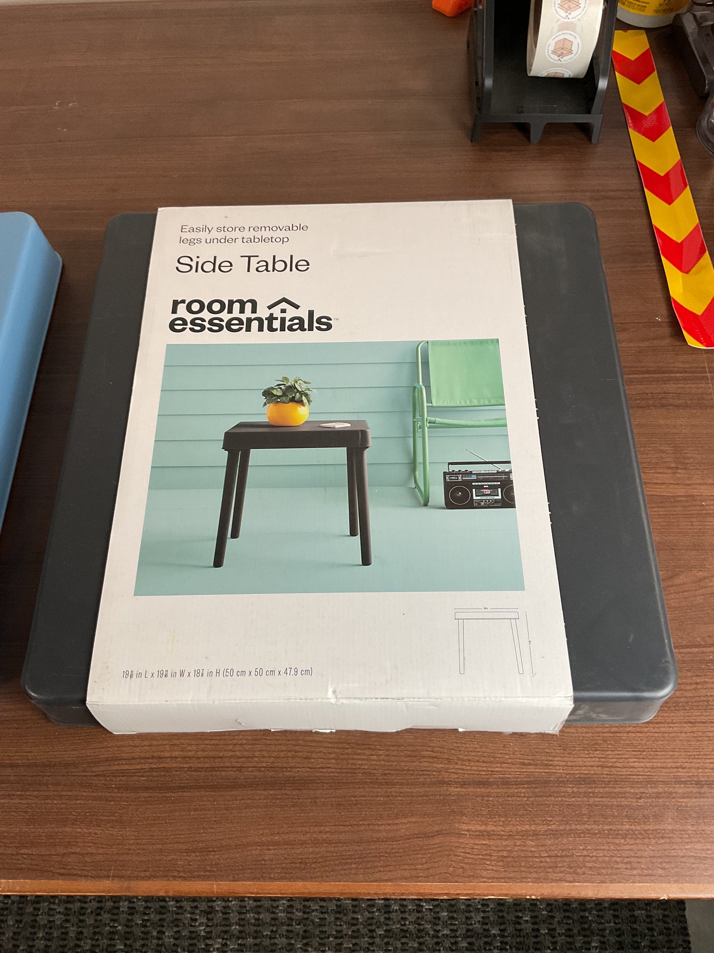 Square Outdoor Side Table