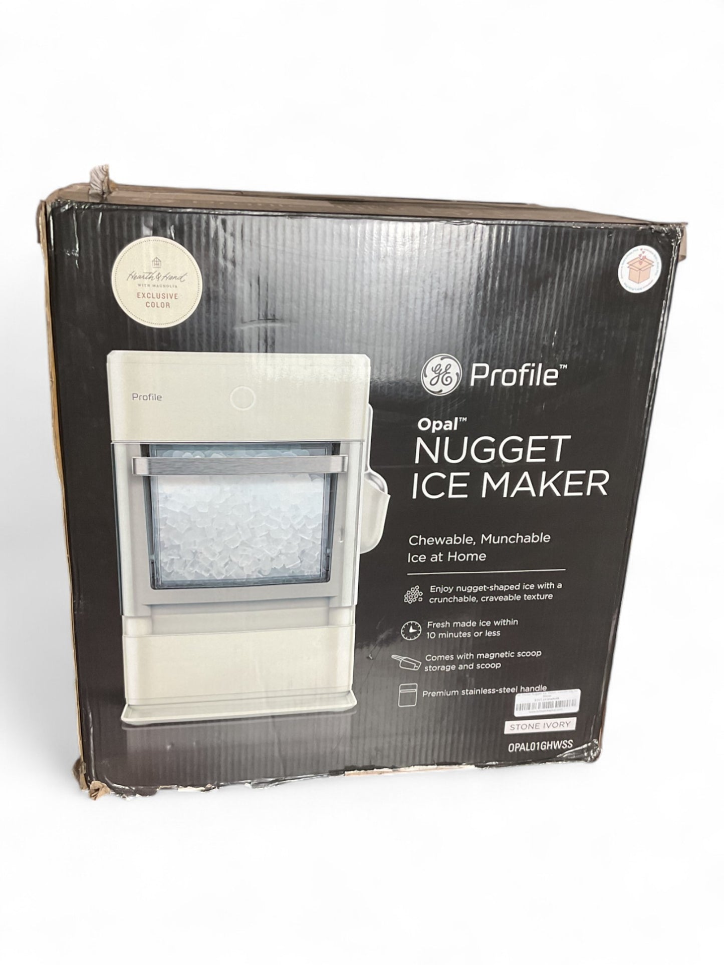 GE Profile Opal Nugget Ice Maker: Nugget Ice Machine