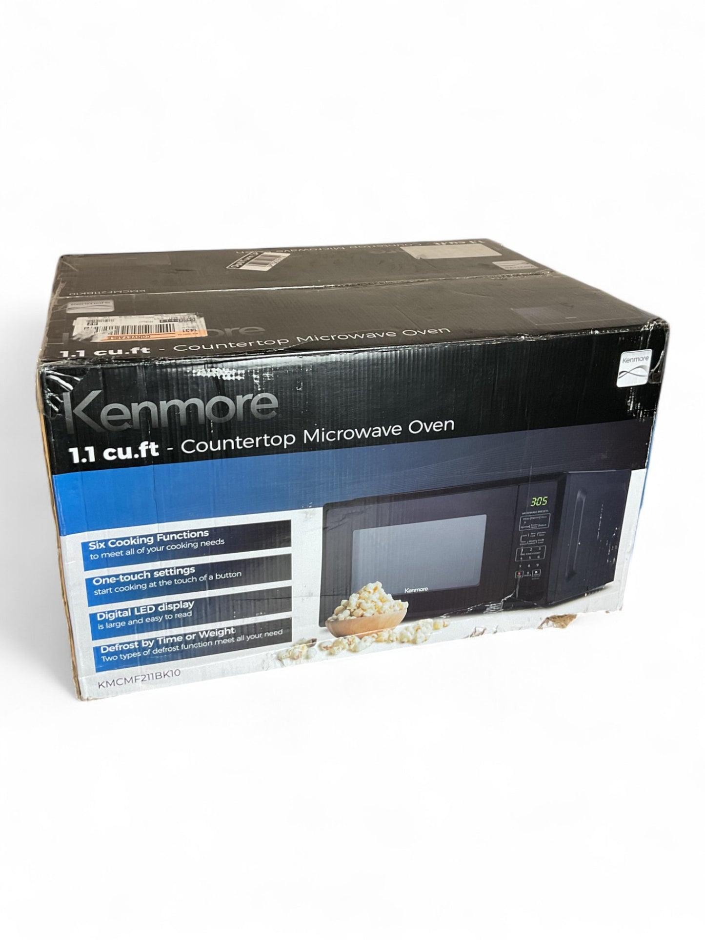 Kenmore 1.1 cu ft Microwave