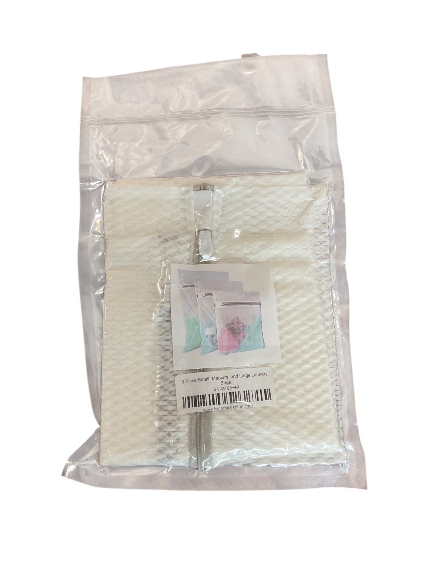 3 Piece Small, Medium, and Large Laundry Bags