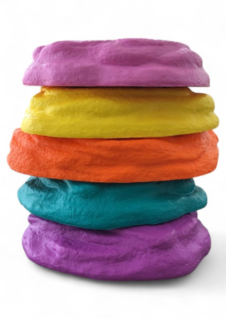 National Geographic 10 Soft Stepping Stones