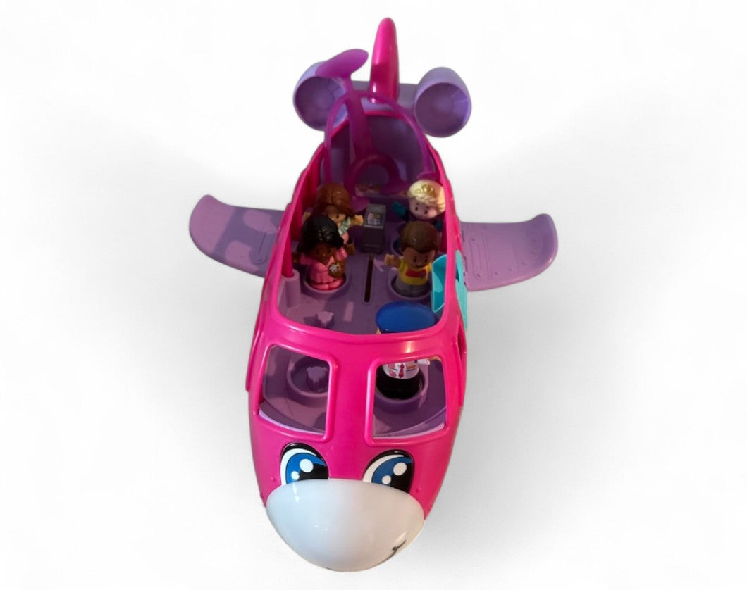 Fisher-Price Little People Dream Plane