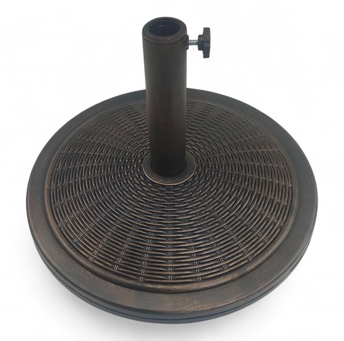 T&Jero Umbrella Base Stand 33 lb (Bronze)