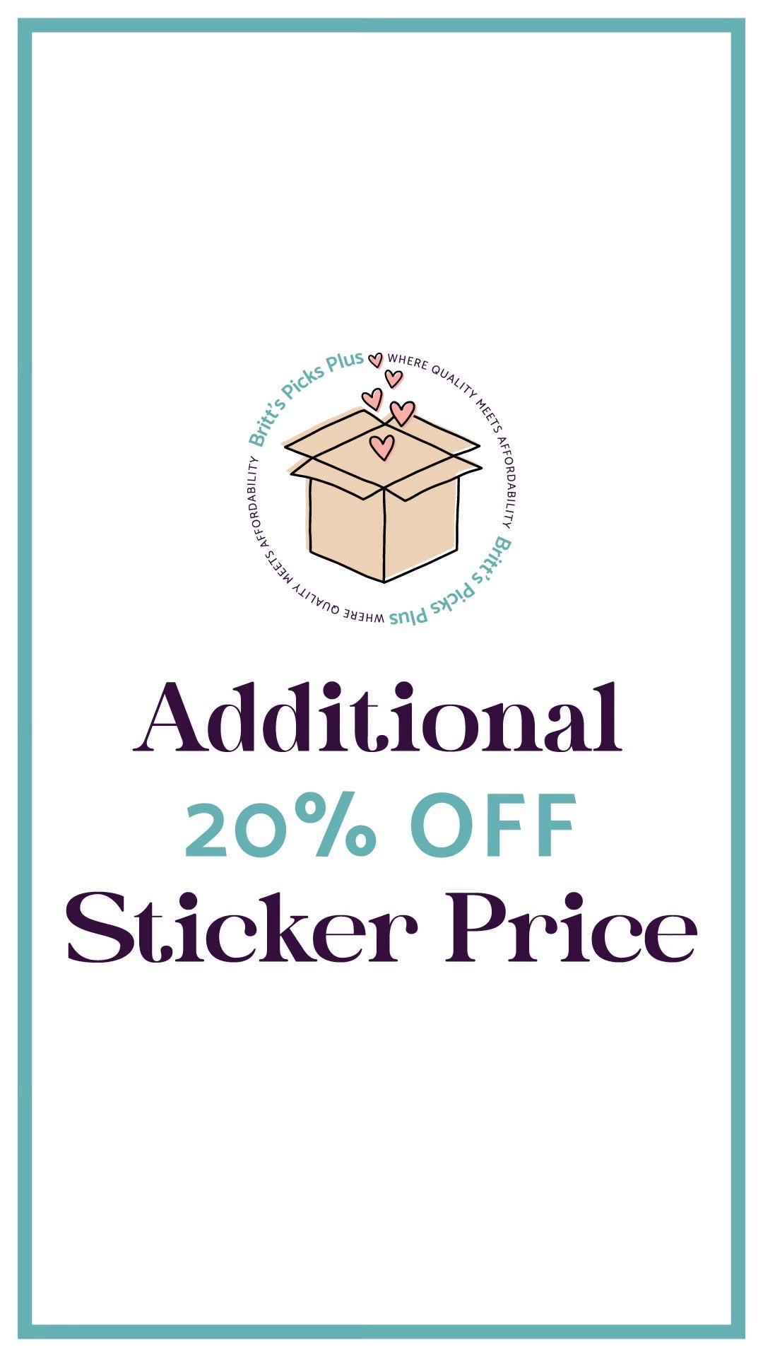 20% Off