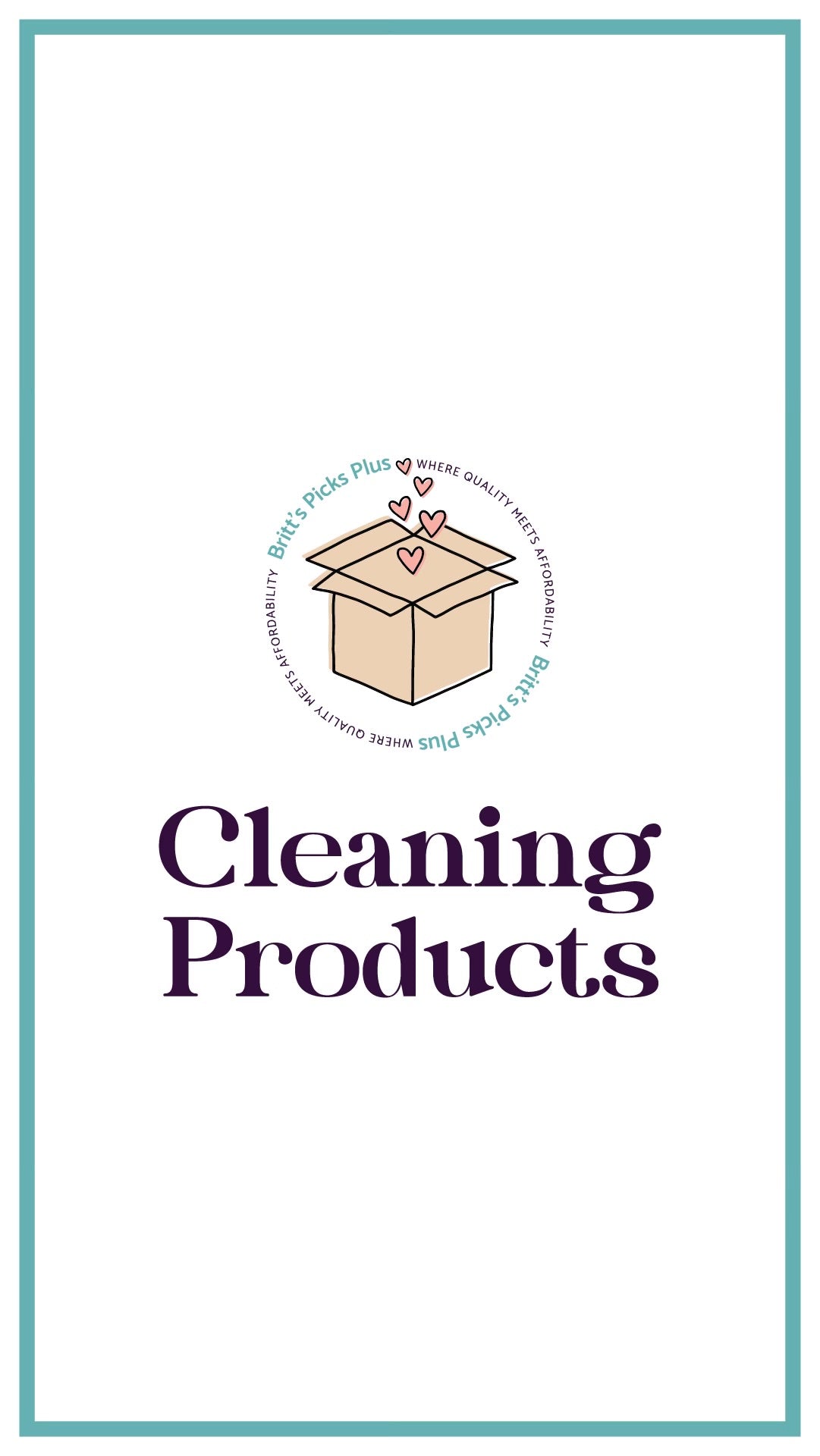 Cleaning Products