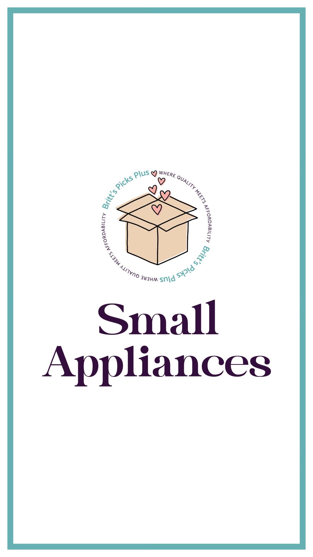 Small Appliances