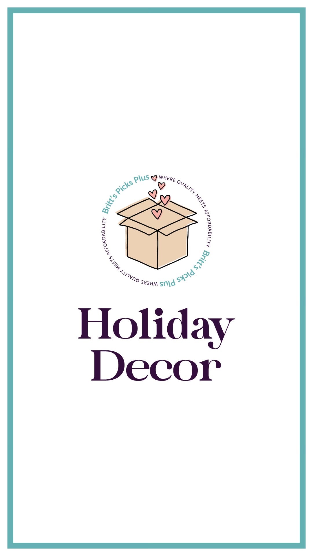 Holiday Decor