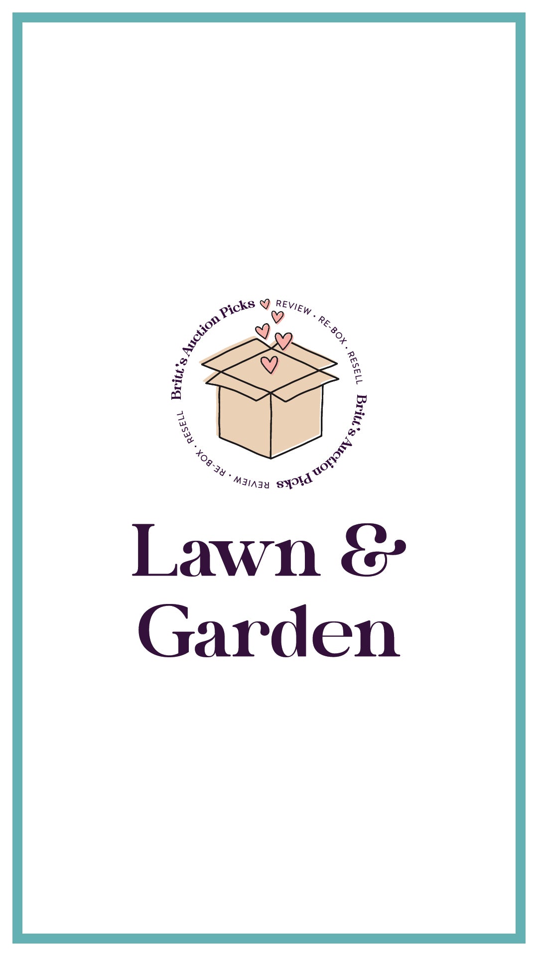 Lawn & Garden