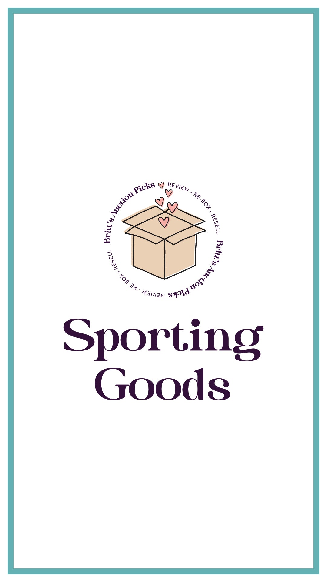 Sporting Goods