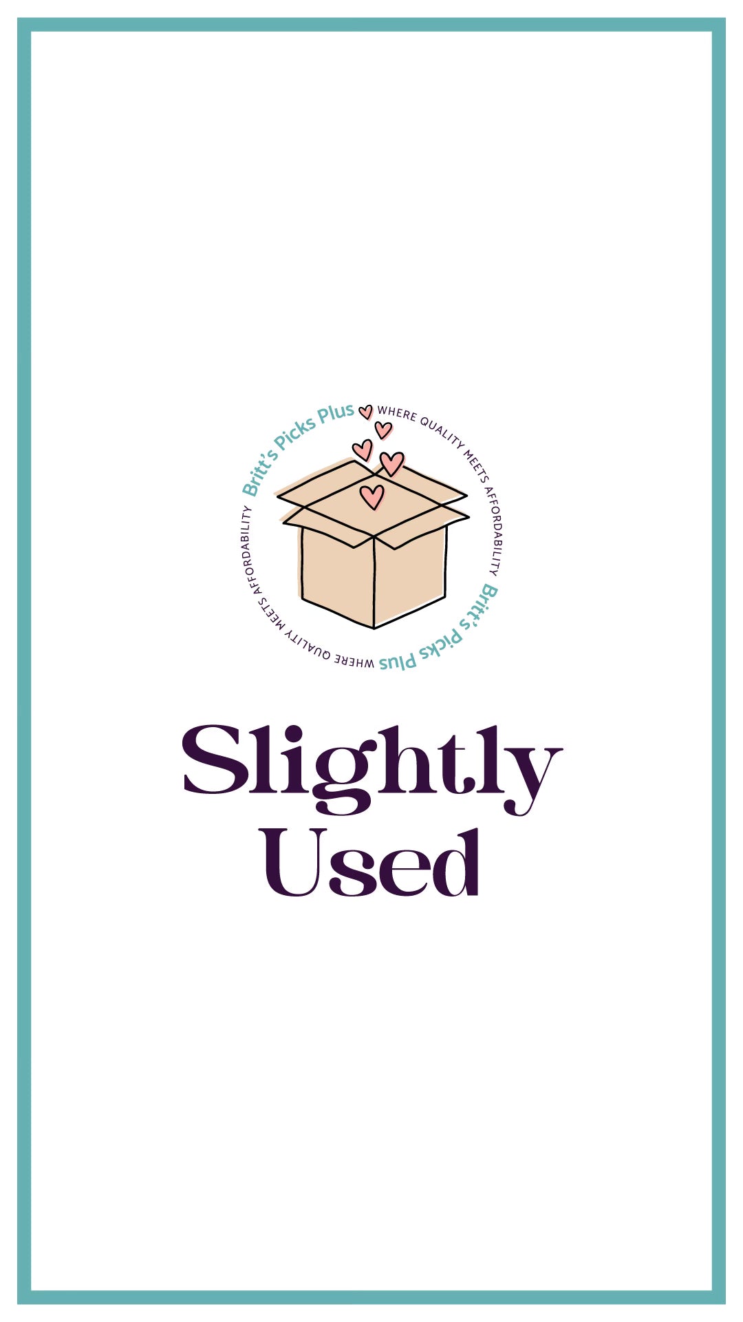 Slightly Used