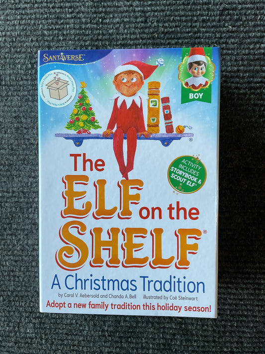 Elf on the Shelf Set