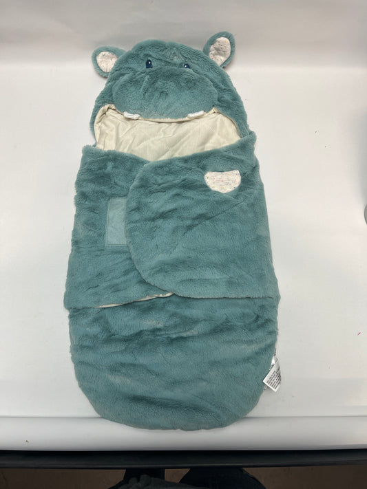 GUND Snuggly Hippo Blanket Wrap