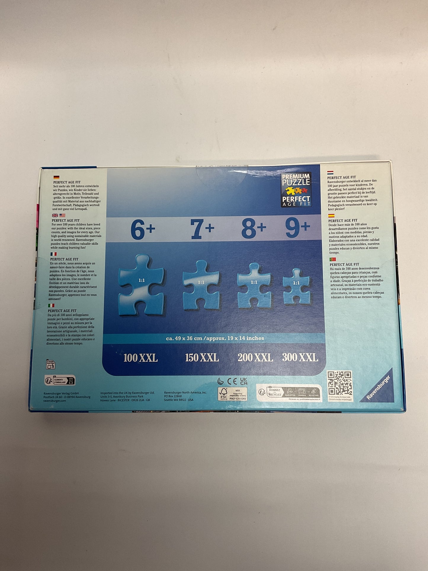 Ravensburger Police on Patrol Puzzle 150pc