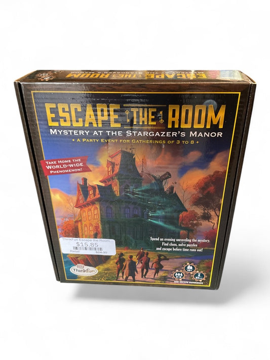 ThinkFun Escape the Room Stargazer’s Manor