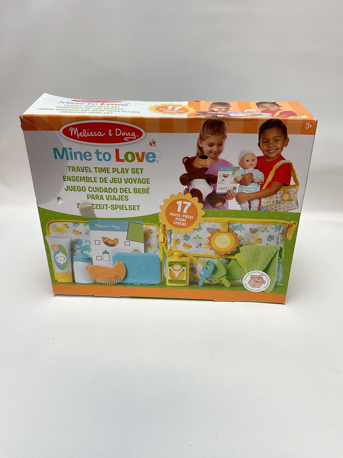 Melissa & Doug Doll Travel Time Play Set