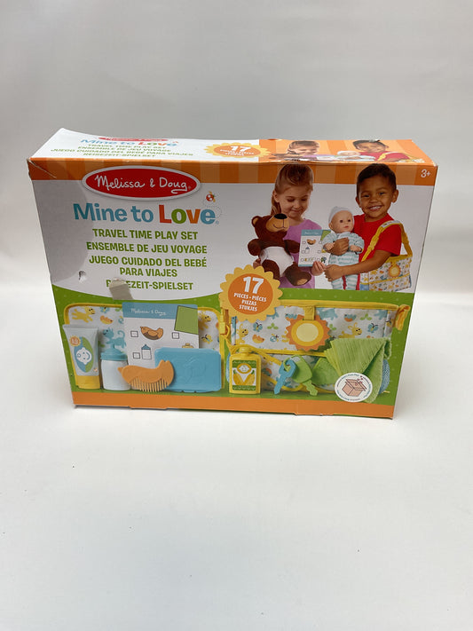 Melissa & Doug Doll Travel Time Play Set
