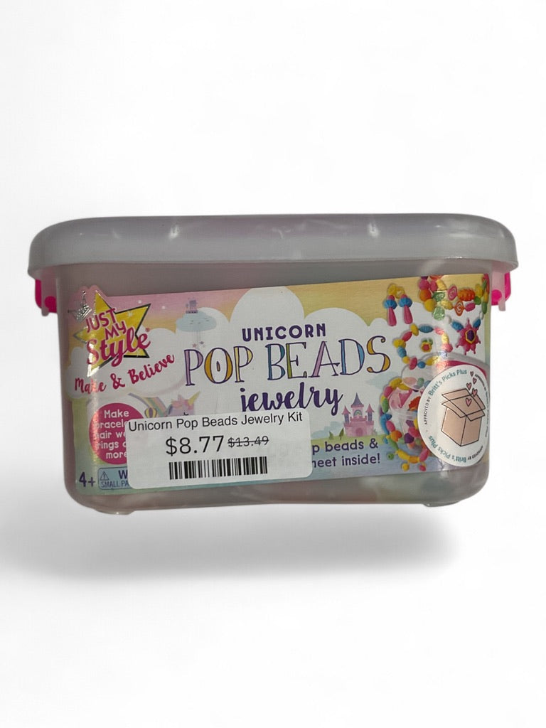 Unicorn Pop Beads Jewelry Kit