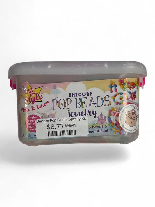 Unicorn Pop Beads Jewelry Kit