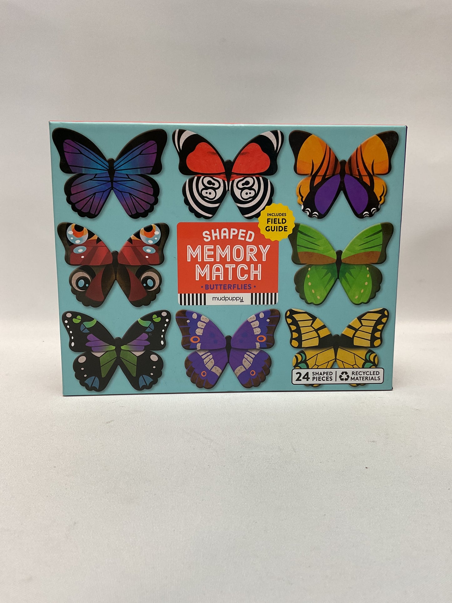 Mudpuppy Butterflies Memory Match Game
