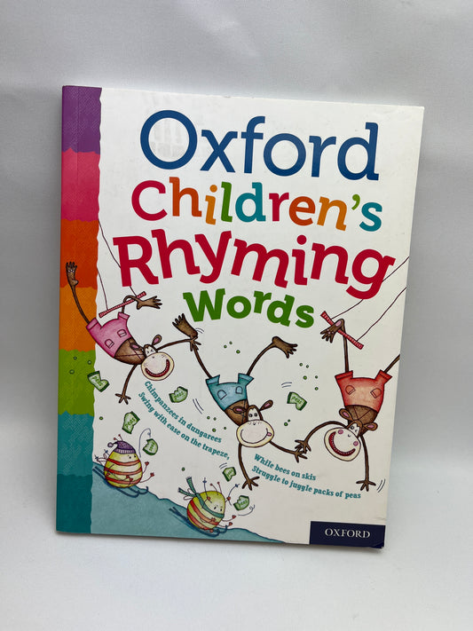 Oxford Rhyming Words Book