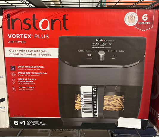 Instant Vortex Plus 6qt Air Fryer