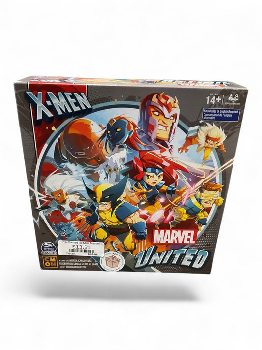 Pre-Owned :X-Men Marvel United Board Game
