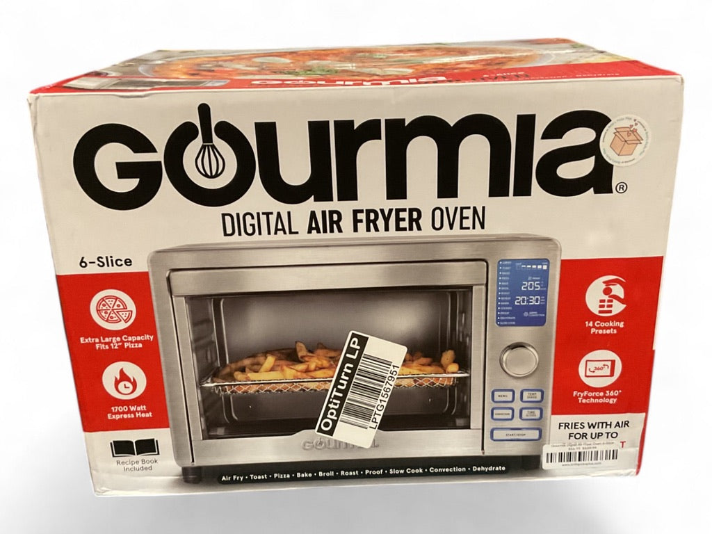 Gourmia Digital Air Fryer Oven 6-Slice