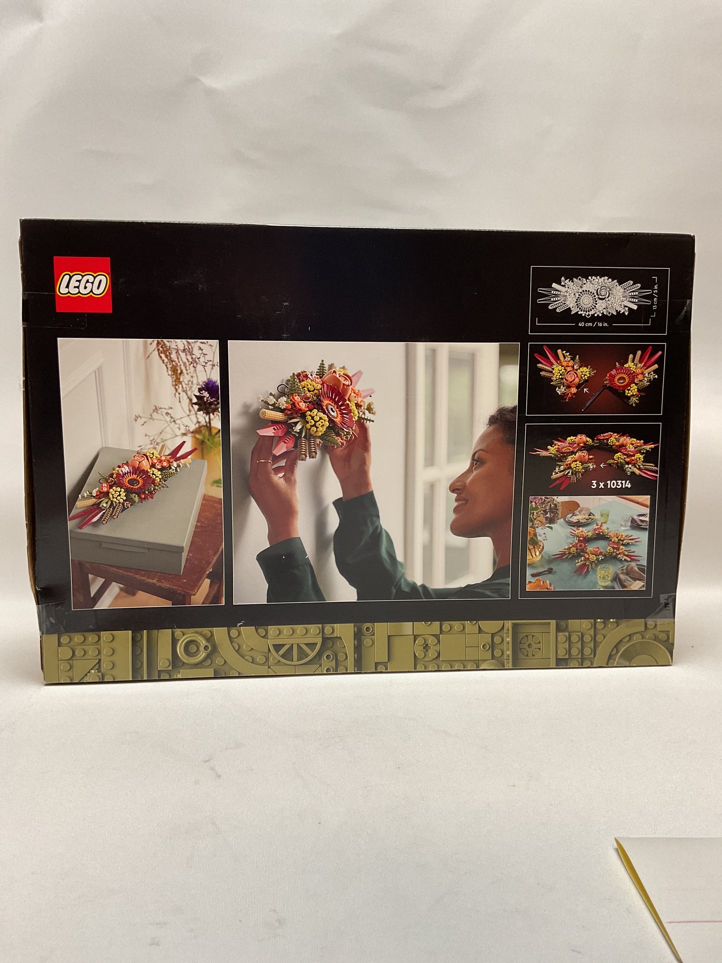 LEGO Dried Flower Centerpiece Kit