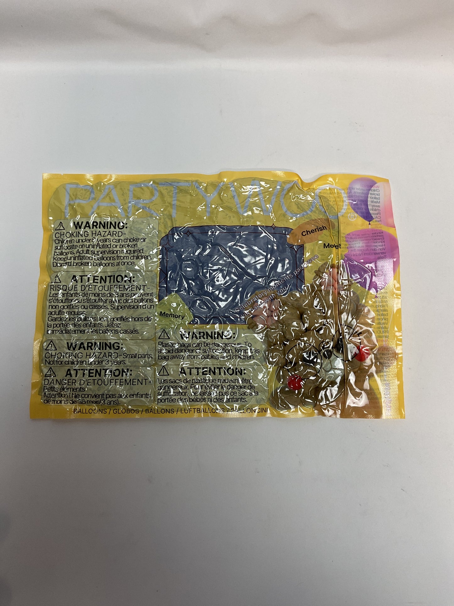 PartyWoo Dusty Blue Balloons, 120 pcs Boho Blue Balloons Different Sizes Pack of 18 Inch 12 Inch 10 Inch 5 Inch Slate for Balloon Garland or Balloon Arch as Party Decorations, Blue-F16