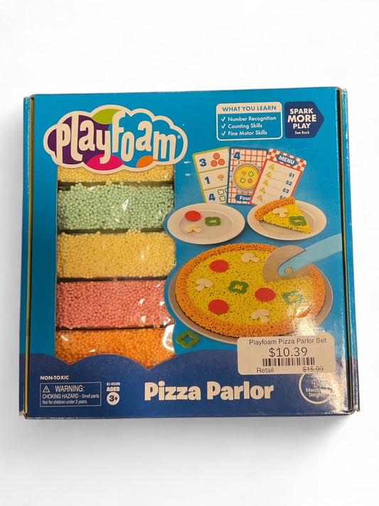 Playfoam Pizza Parlor Set