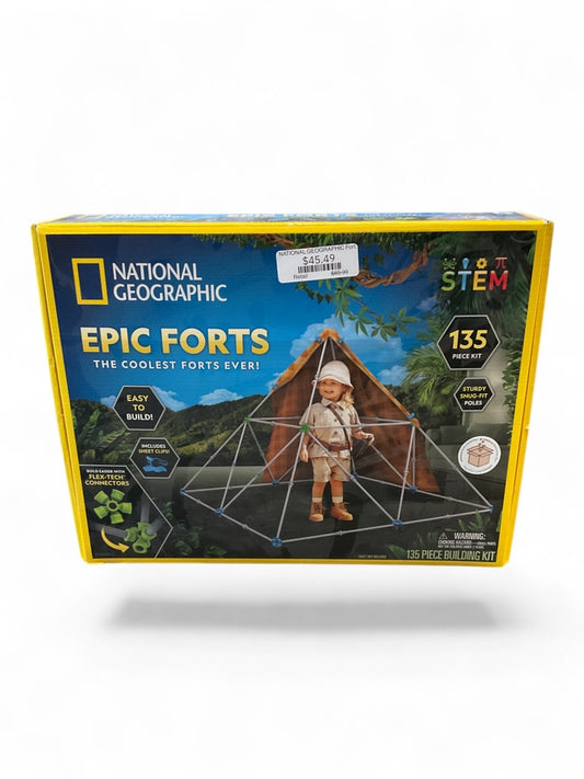 NATIONAL GEOGRAPHIC Fort Building Kit
