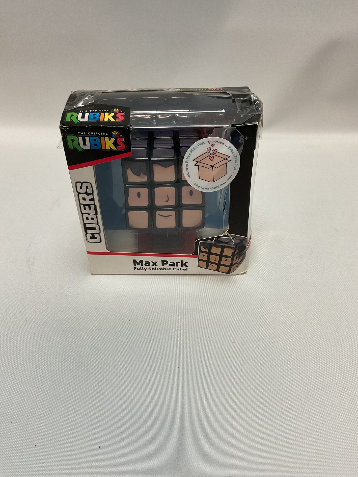 Rubik’s Cube Max Park Cuber