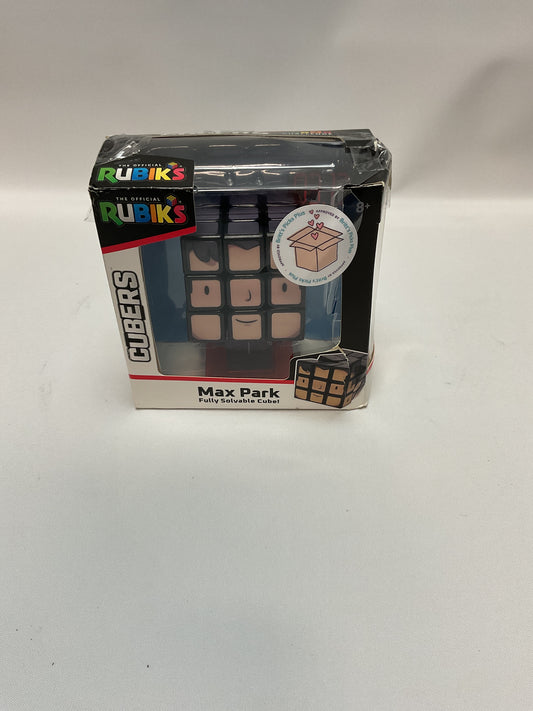 Rubik’s Cube Max Park Cuber