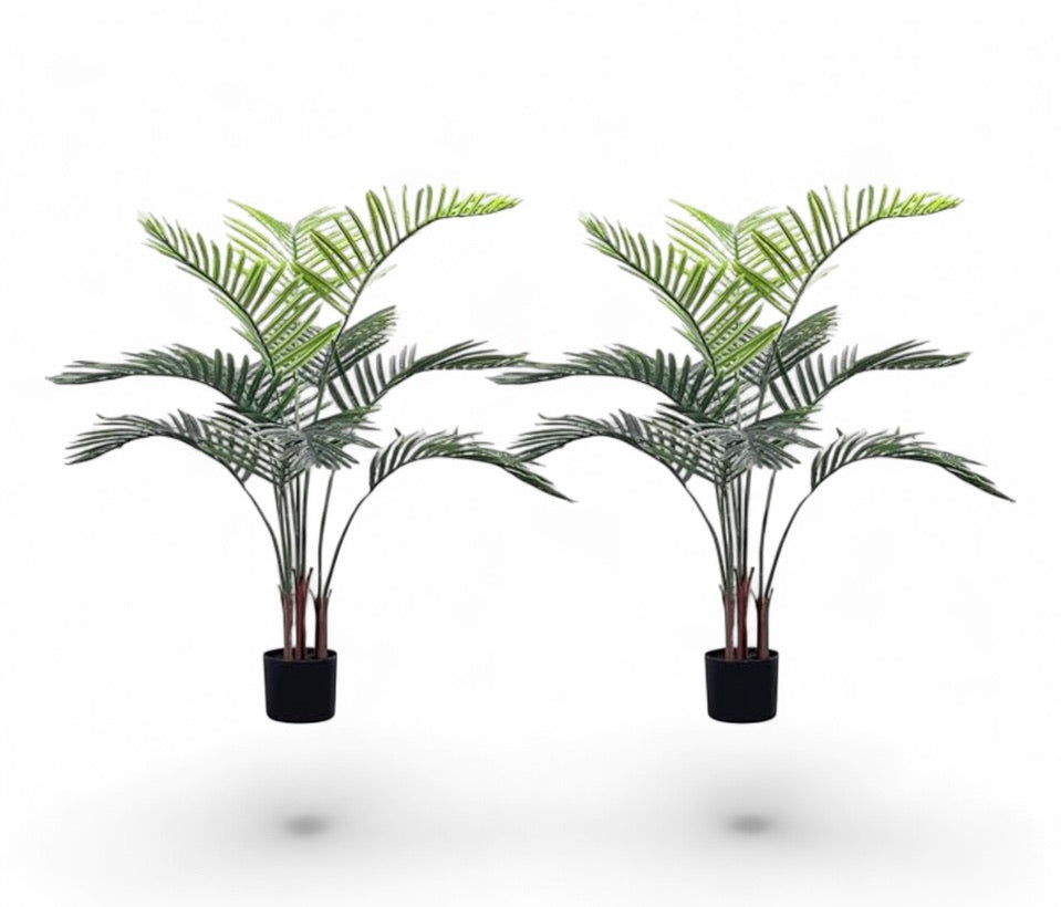 Romantic Season Artificial Palm Tree 3FT Set of 2