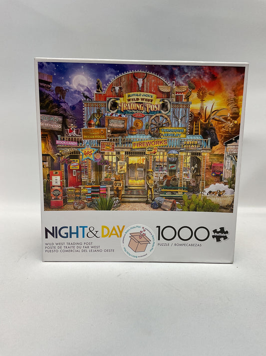 Buffalo Games Wild West Puzzle 1000pc