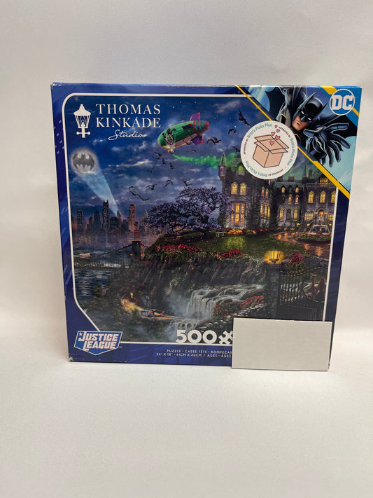 Justice League Wayne Manor Puzzle 500 Piece