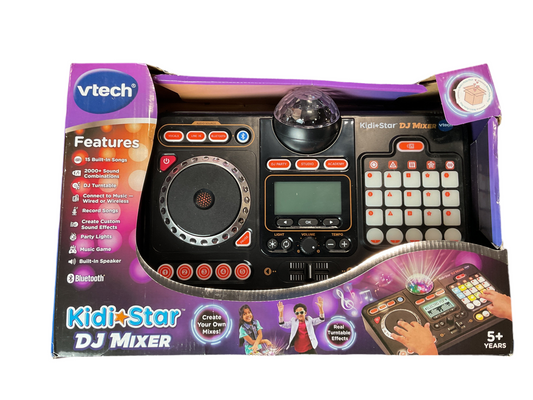 VTech Kidi Star DJ Mixer