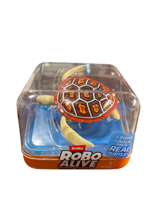 ROBO ALIVE Robo Turtle Robotic Swimming Turtle