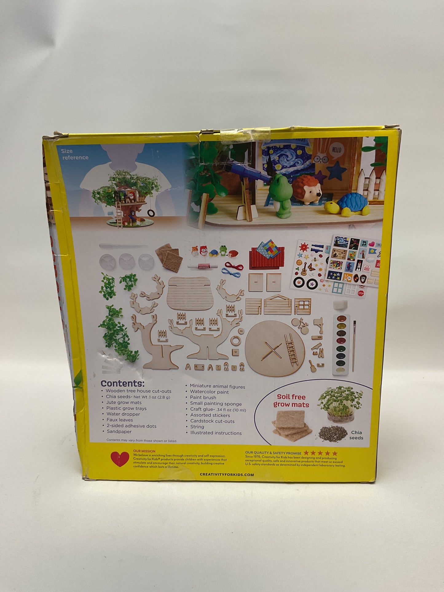 Creativity Tree House Craft Kit
