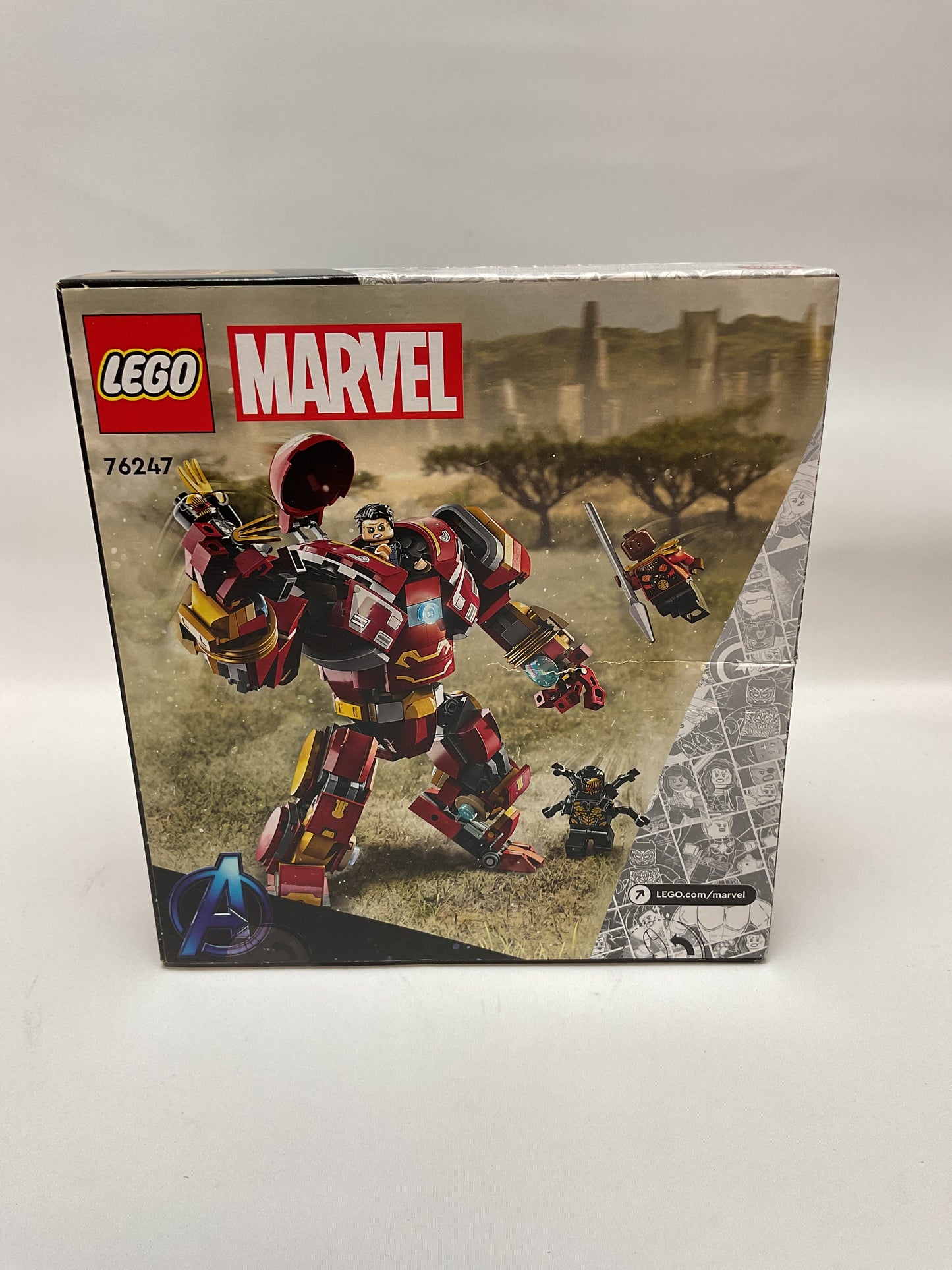 LEGO Hulkbuster Battle of Wakanda Set