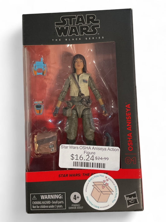 Star Wars OSHA Aniseya Action Figure