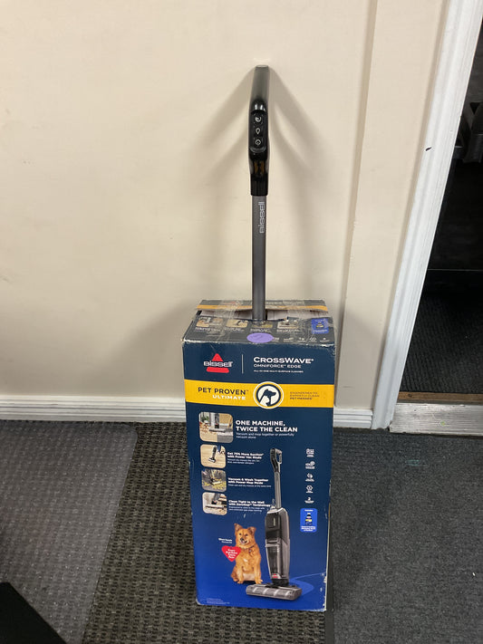 (Slightly Used) BISSELL CrossWave Wet Dry Vacuum