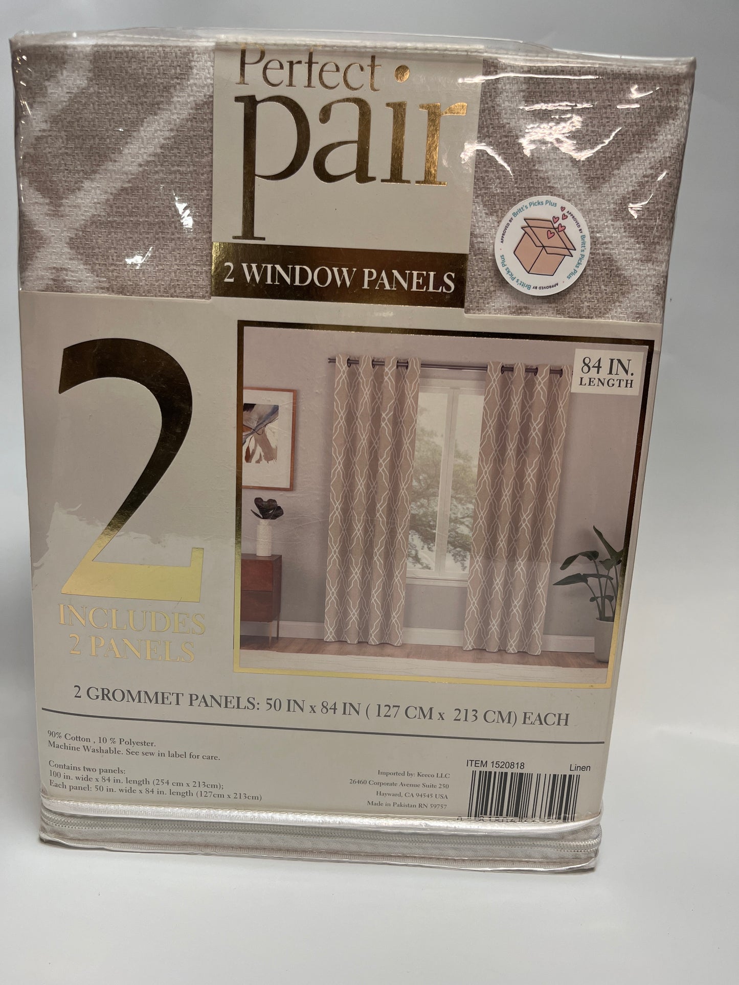 PERFECT PAIR 2PK WINDOW