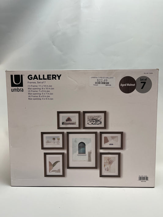 UMBRA 7 PIECE GALLERY