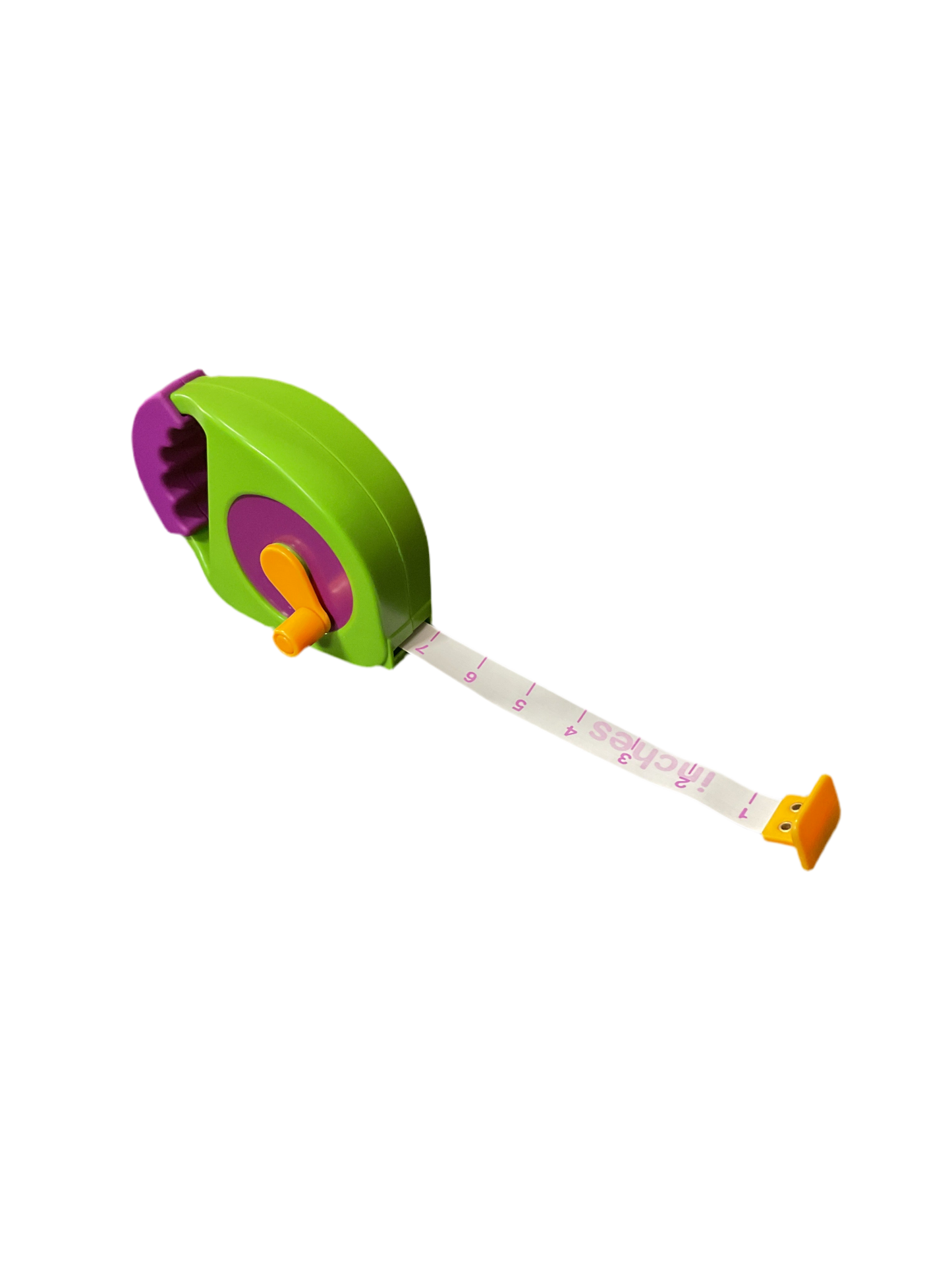 Simple Tape Measure Learning Toy