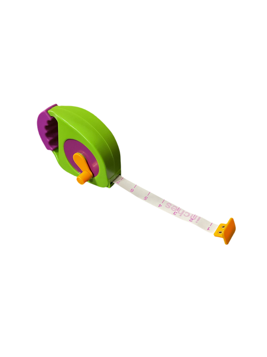 Simple Tape Measure Learning Toy