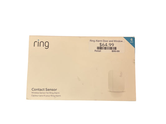 Ring Alarm Door and Window Sensors - 6 Pack